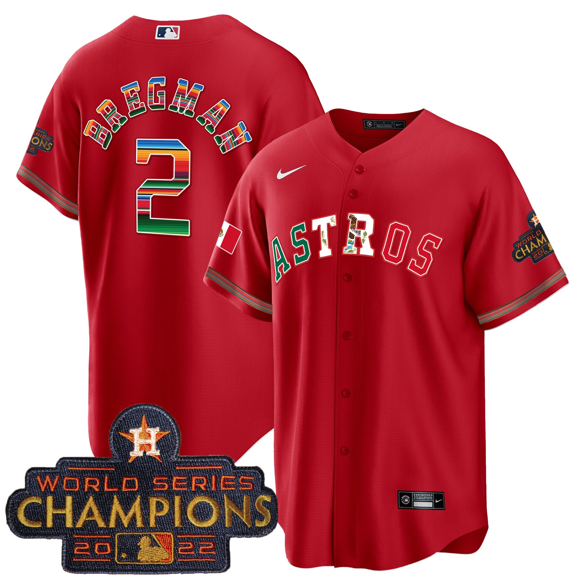 Red - Alex Bregman
