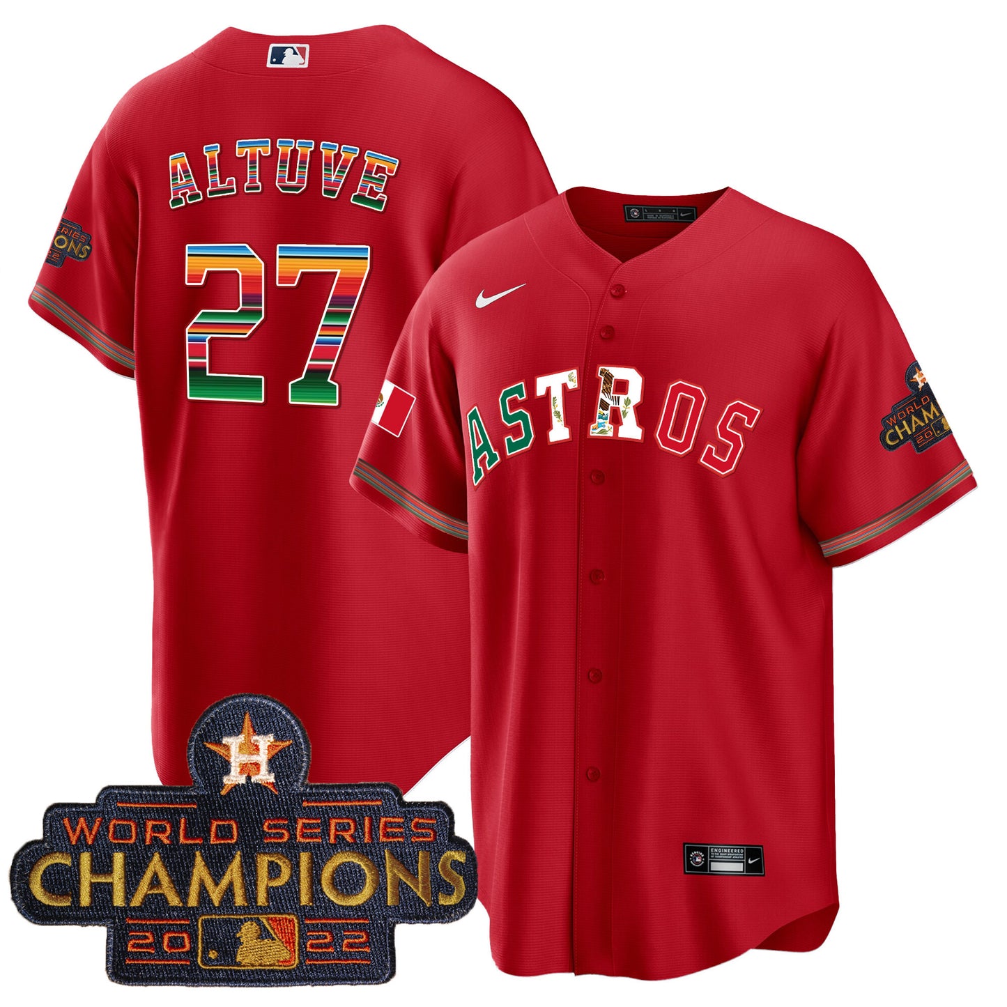 Red - José Altuve