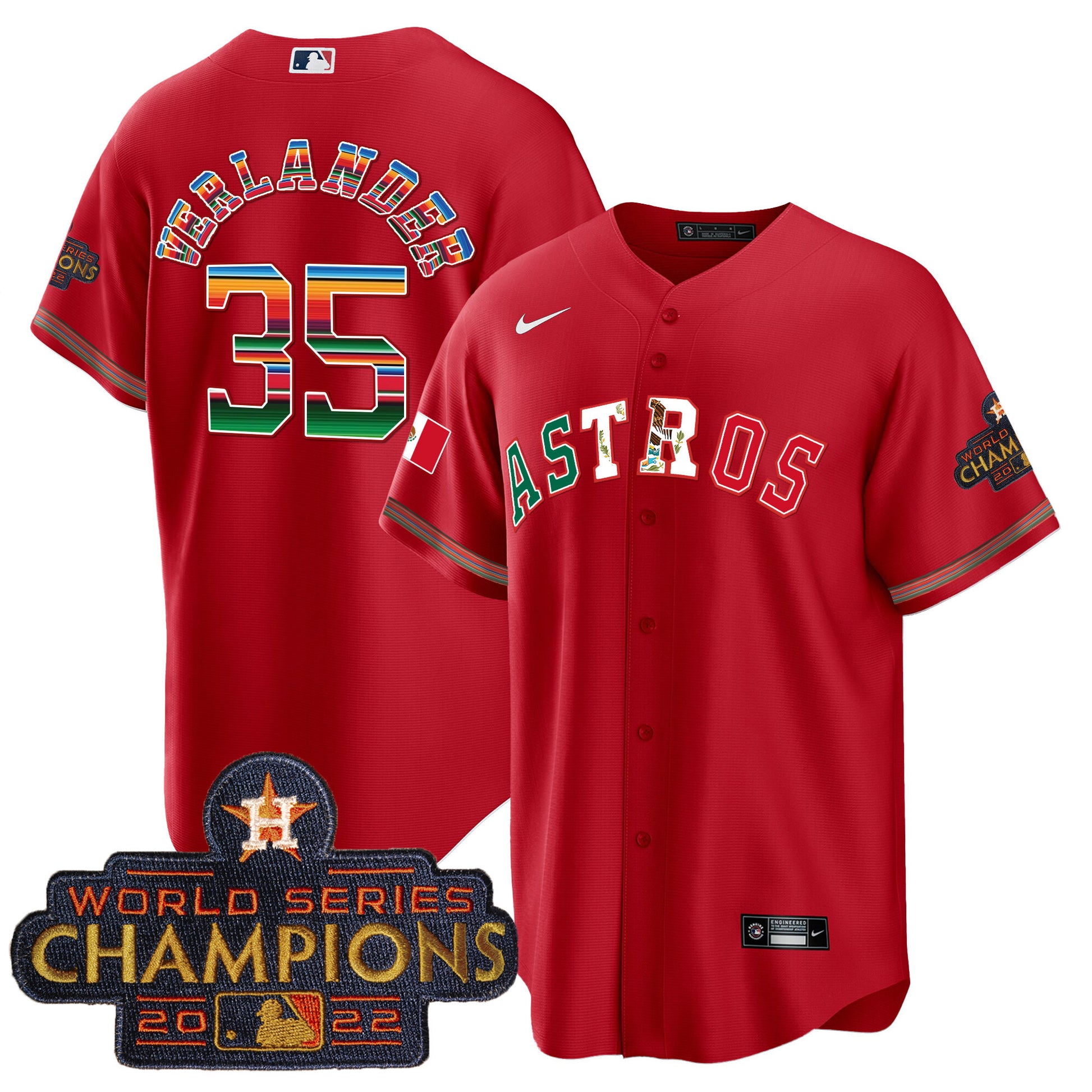 Red - Justin Verlander