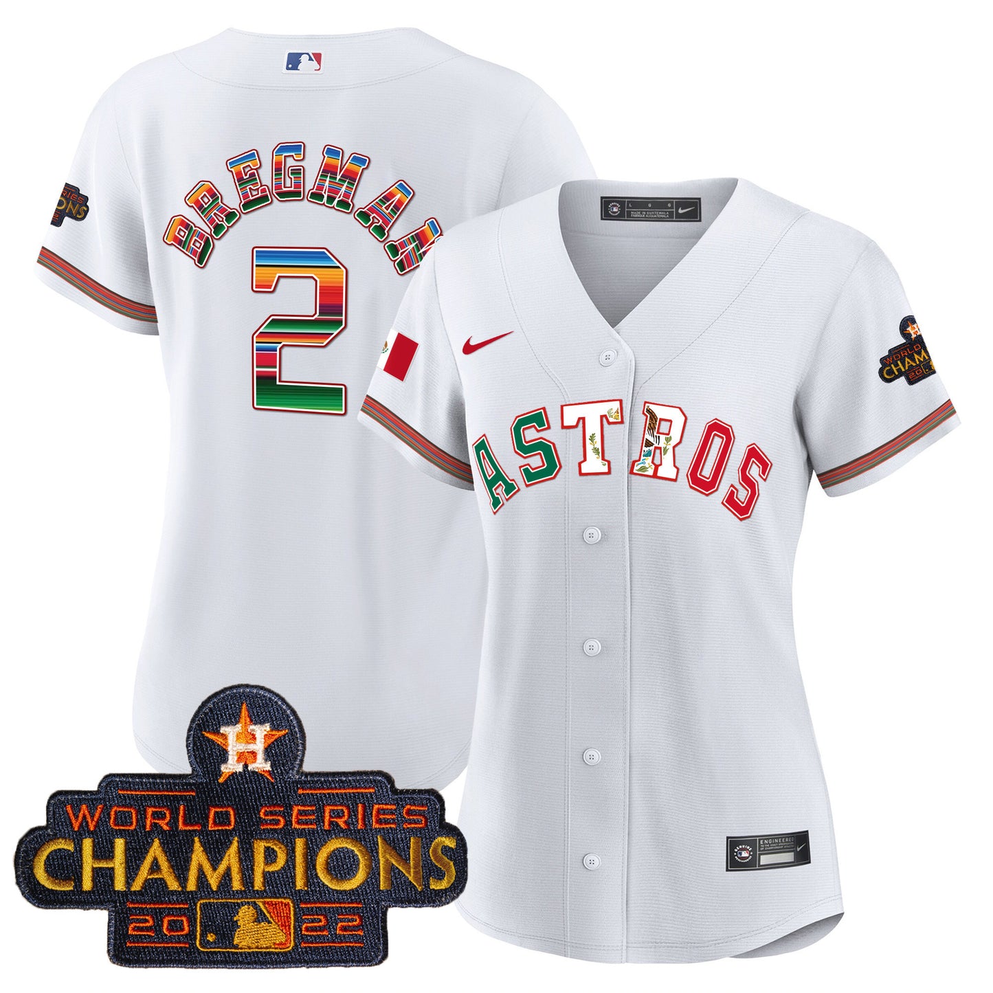 White - Alex Bregman