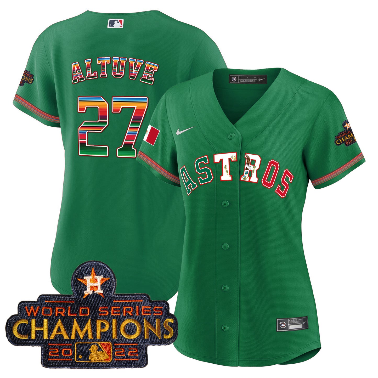 Green - José Altuve
