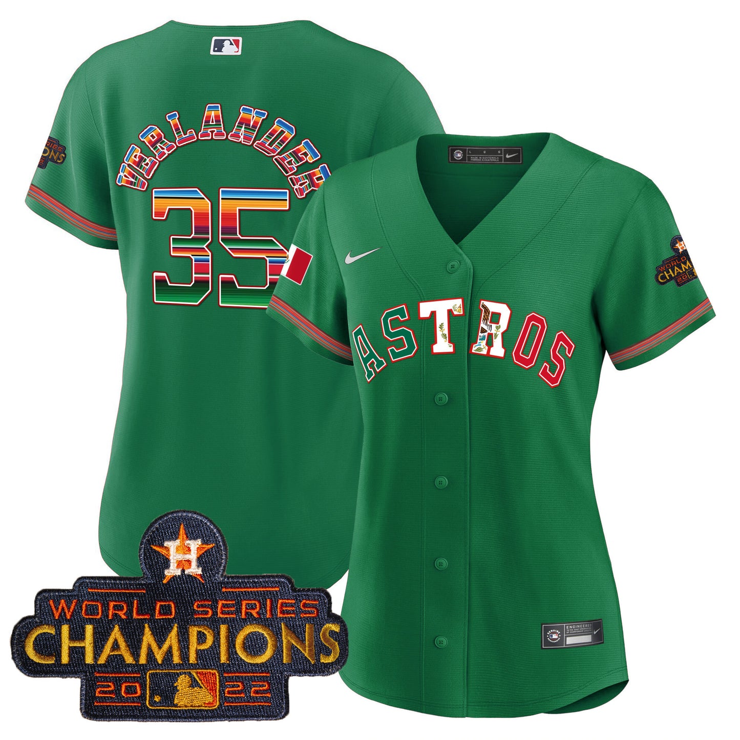 Green - Justin Verlander