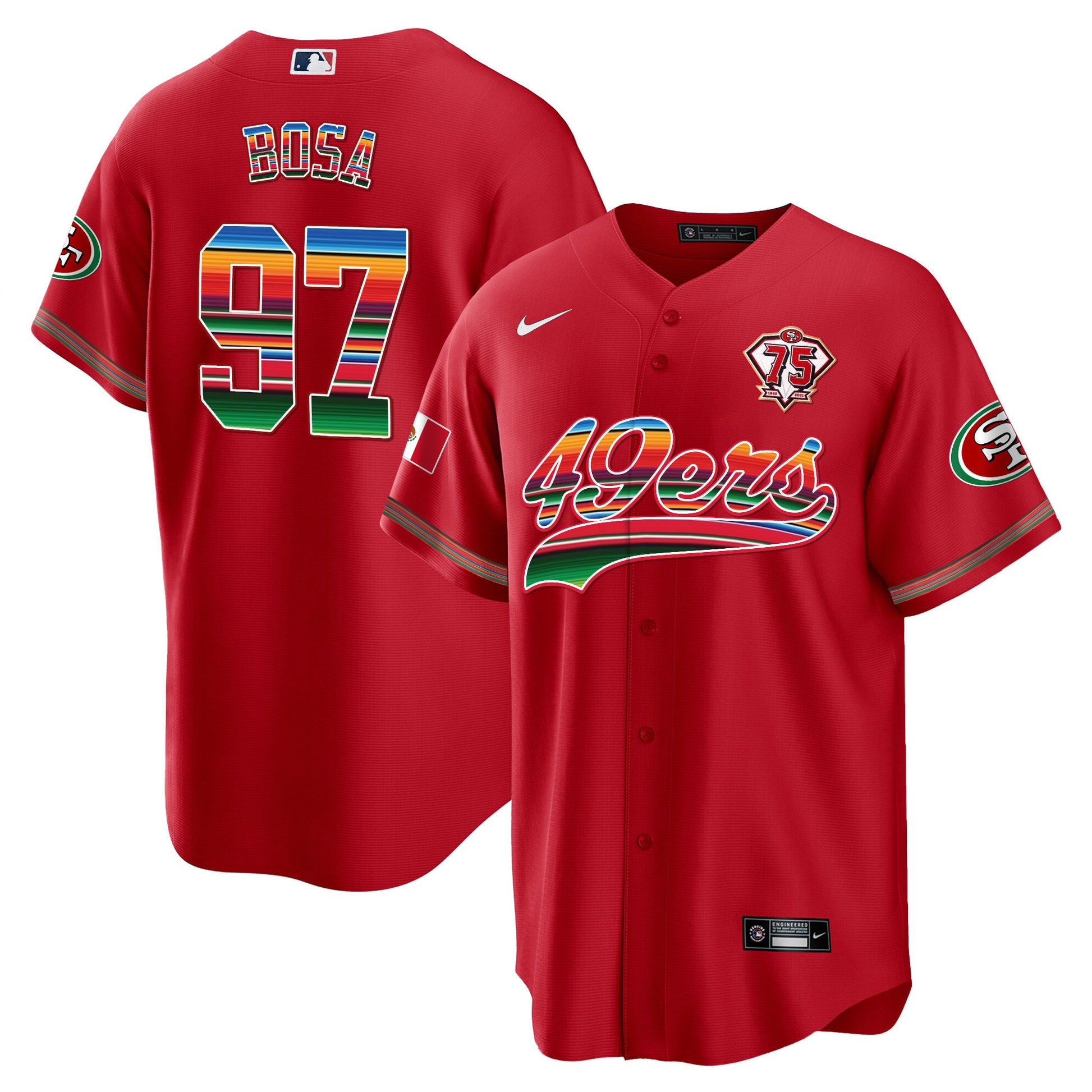 Red - Nick Bosa