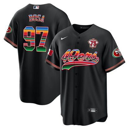 Black - Nick Bosa