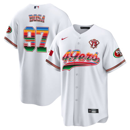 White - Nick Bosa
