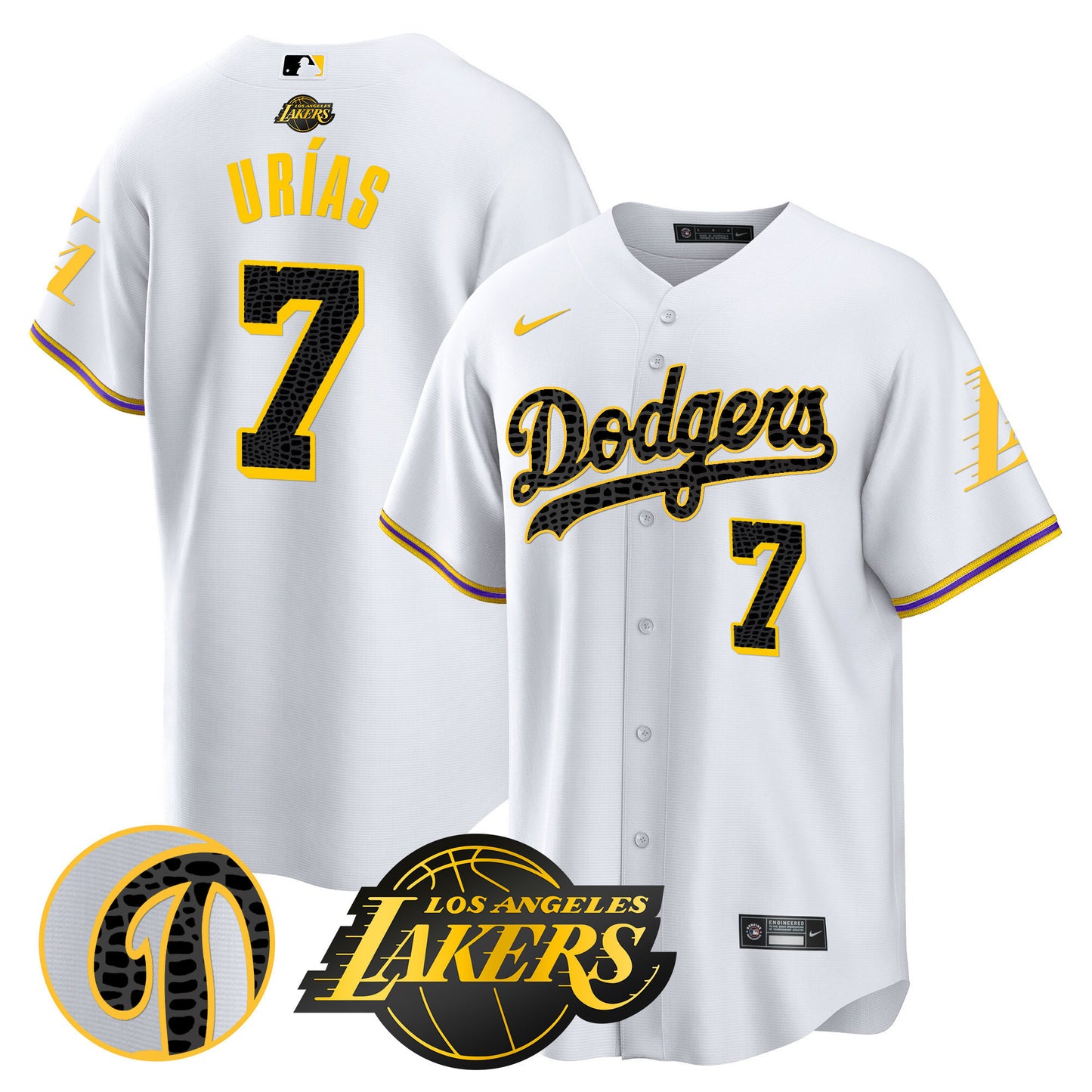 White - Julio Urias