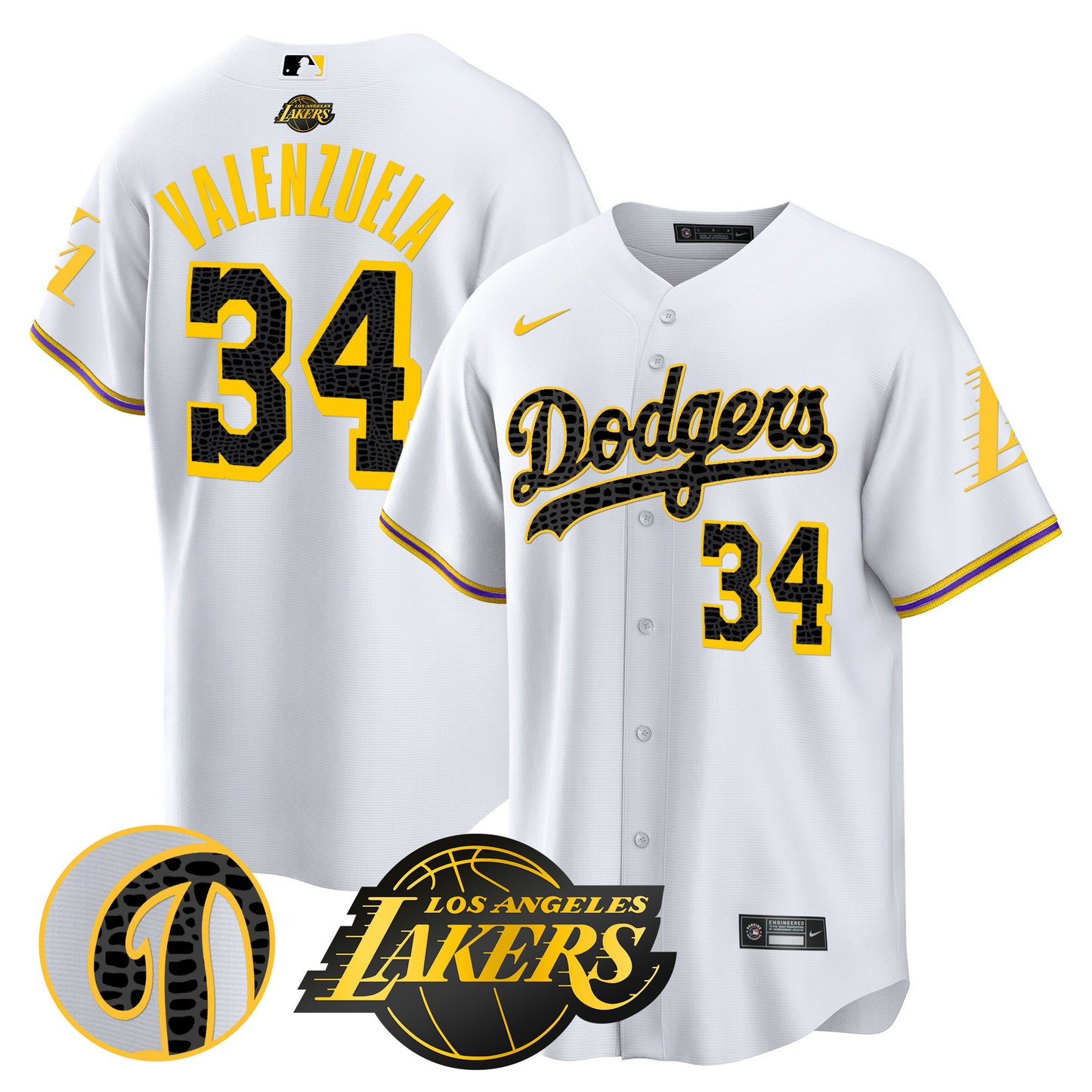 White - Fernando Valenzuela