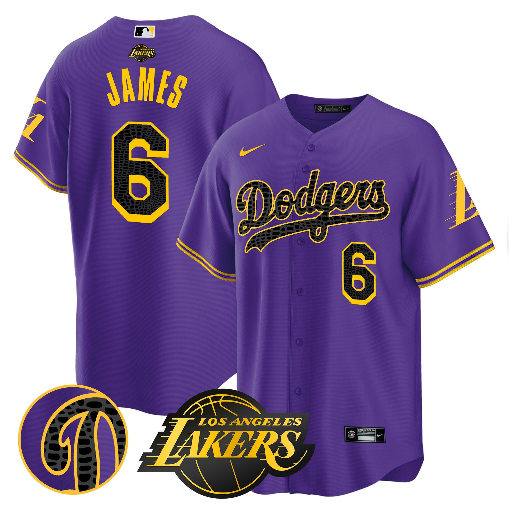 Purple - LeBron James