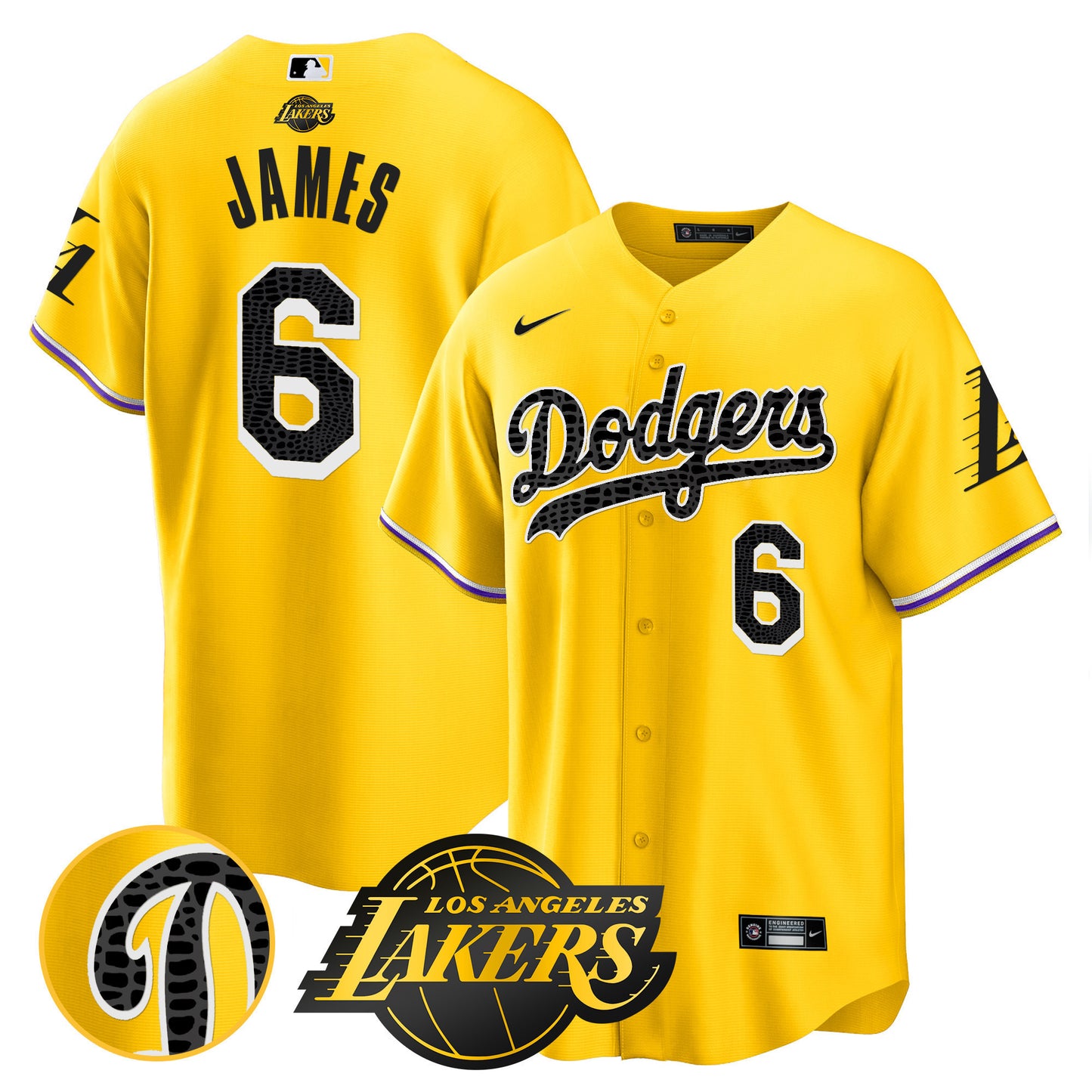 Gold - LeBron James