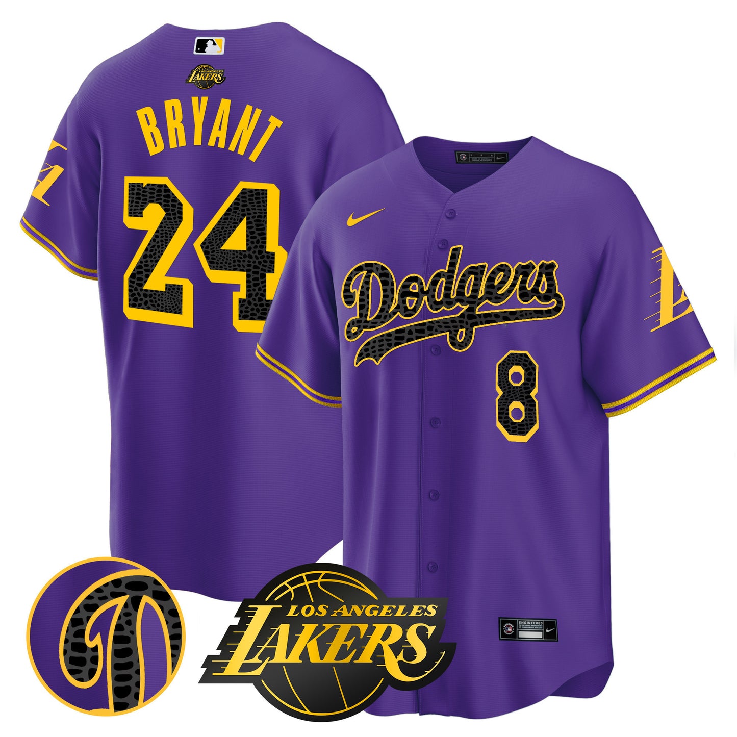 Purple - Kobe Bryant