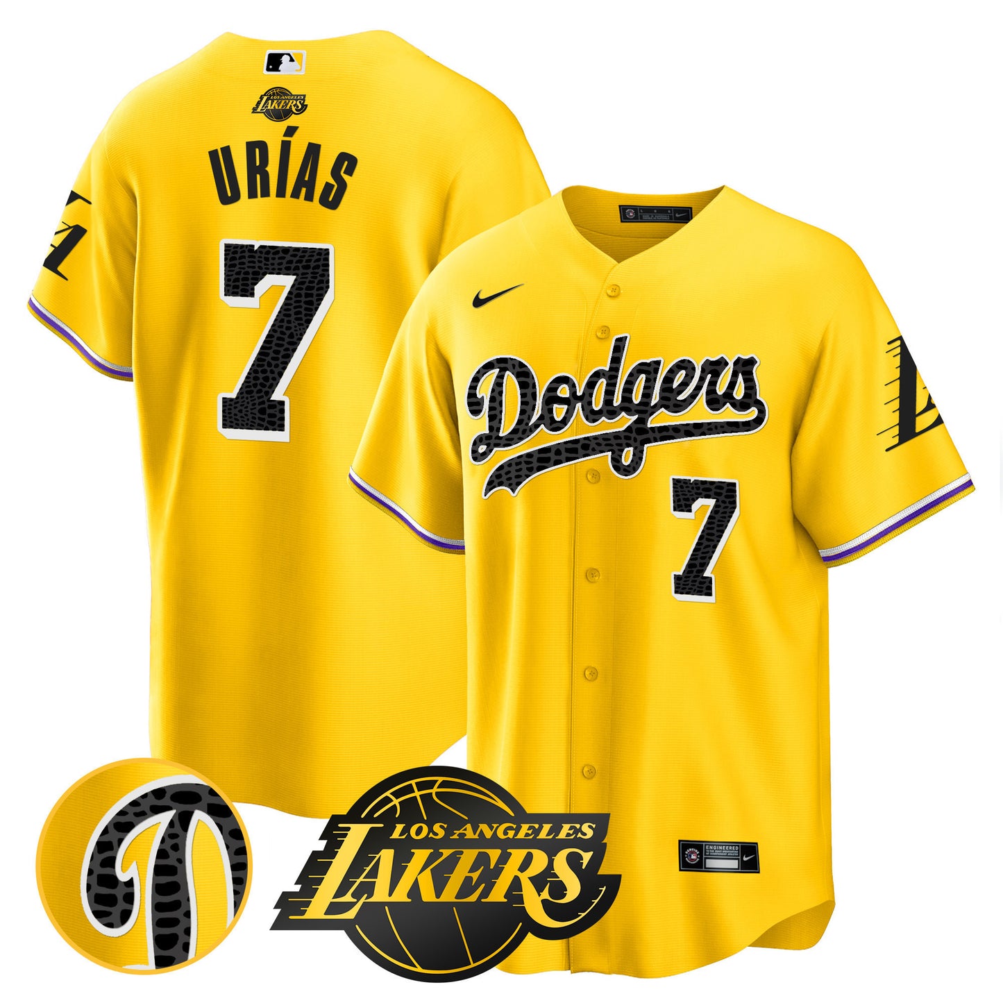 Gold - Julio Urias