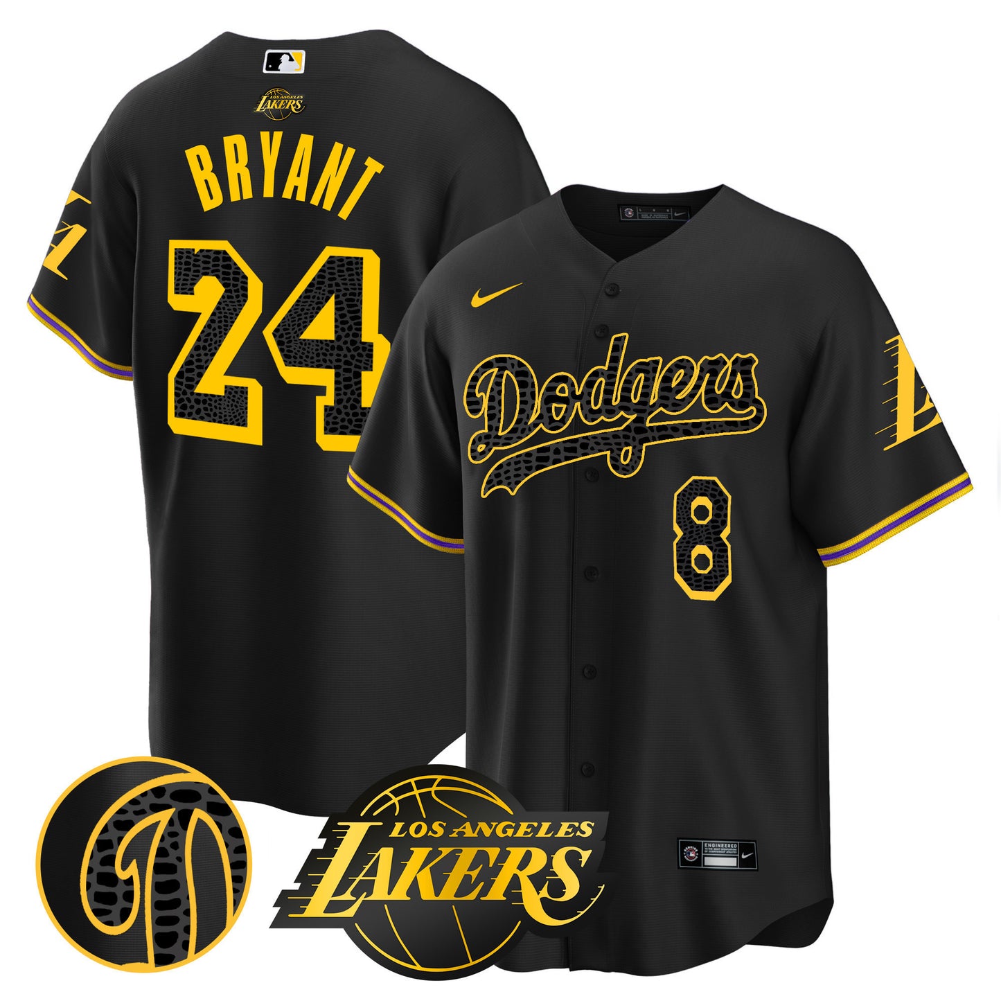 Black - Kobe Bryant