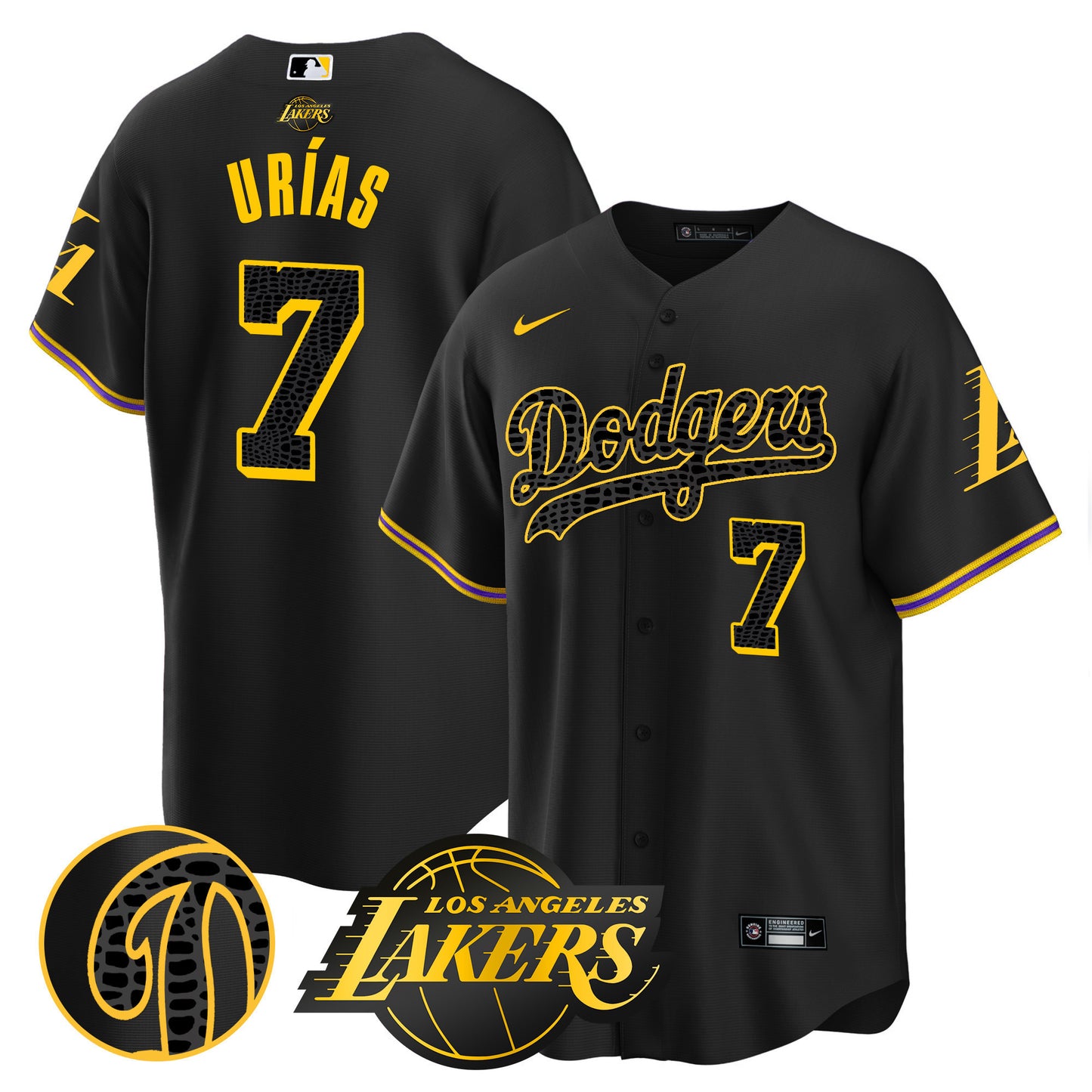 Black - Julio Urias