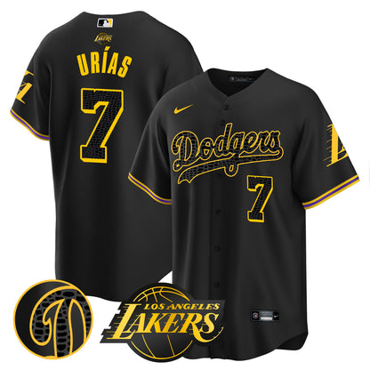Black - Julio Urias