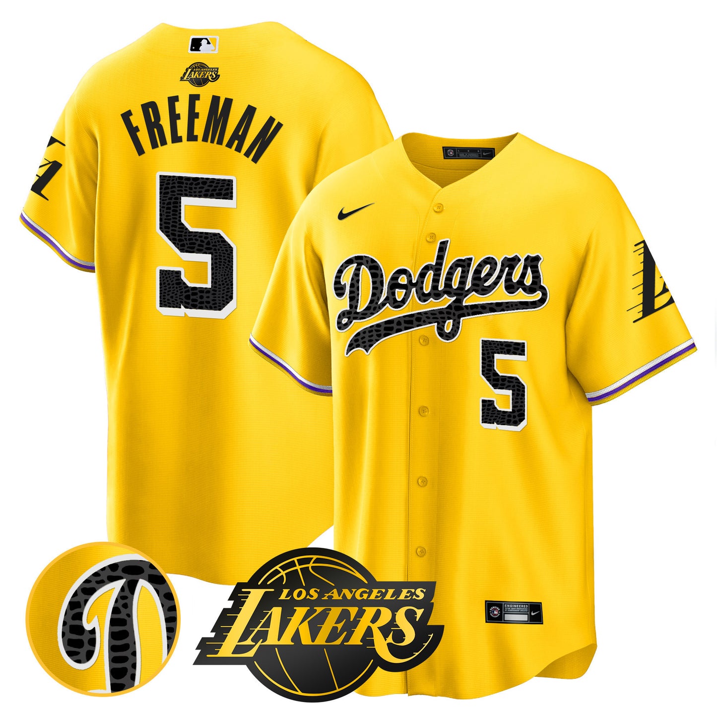 Gold - Freddie Freeman