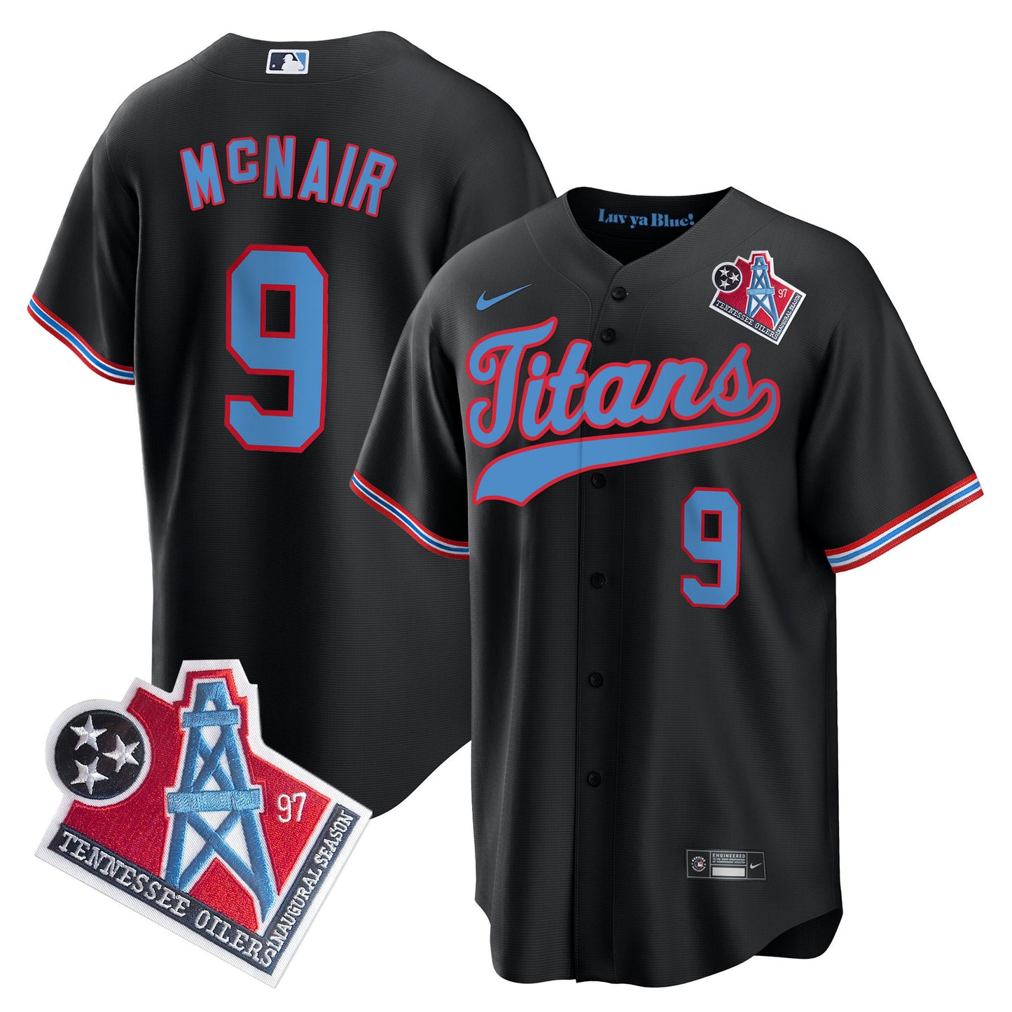 Black - Steve Mcnair
