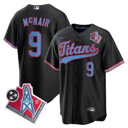 Black - Steve Mcnair