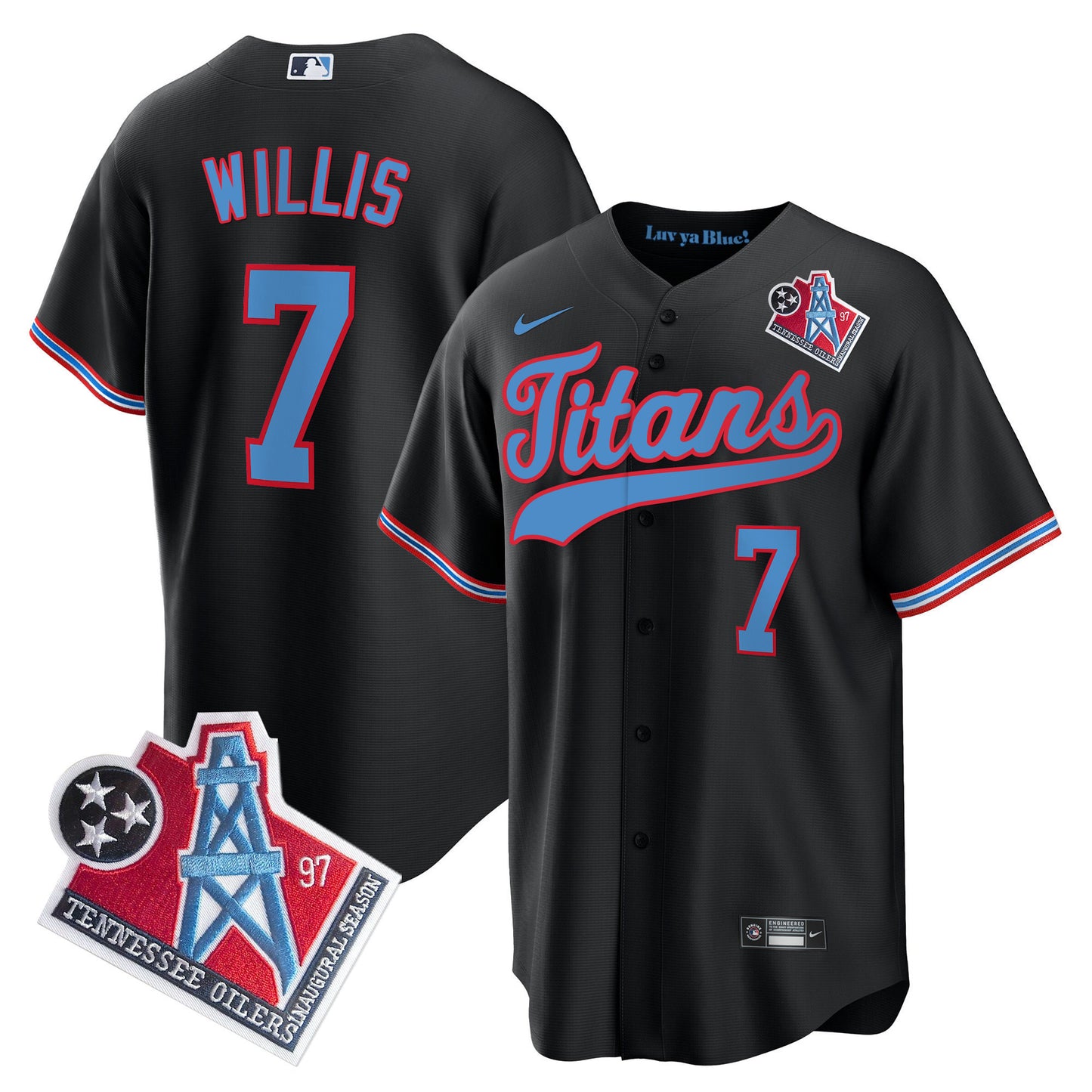 Black - Malik Willis
