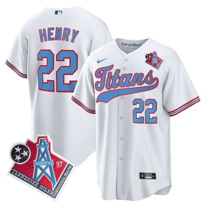 White - Derrick Henry