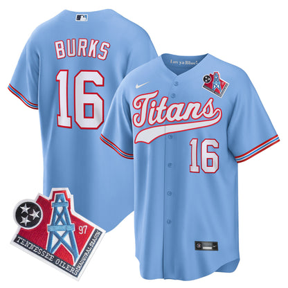 Light Blue - Treylon Burks