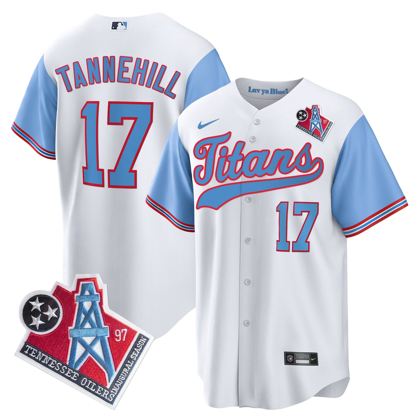 Blue Sleeves - Ryan Tannehill