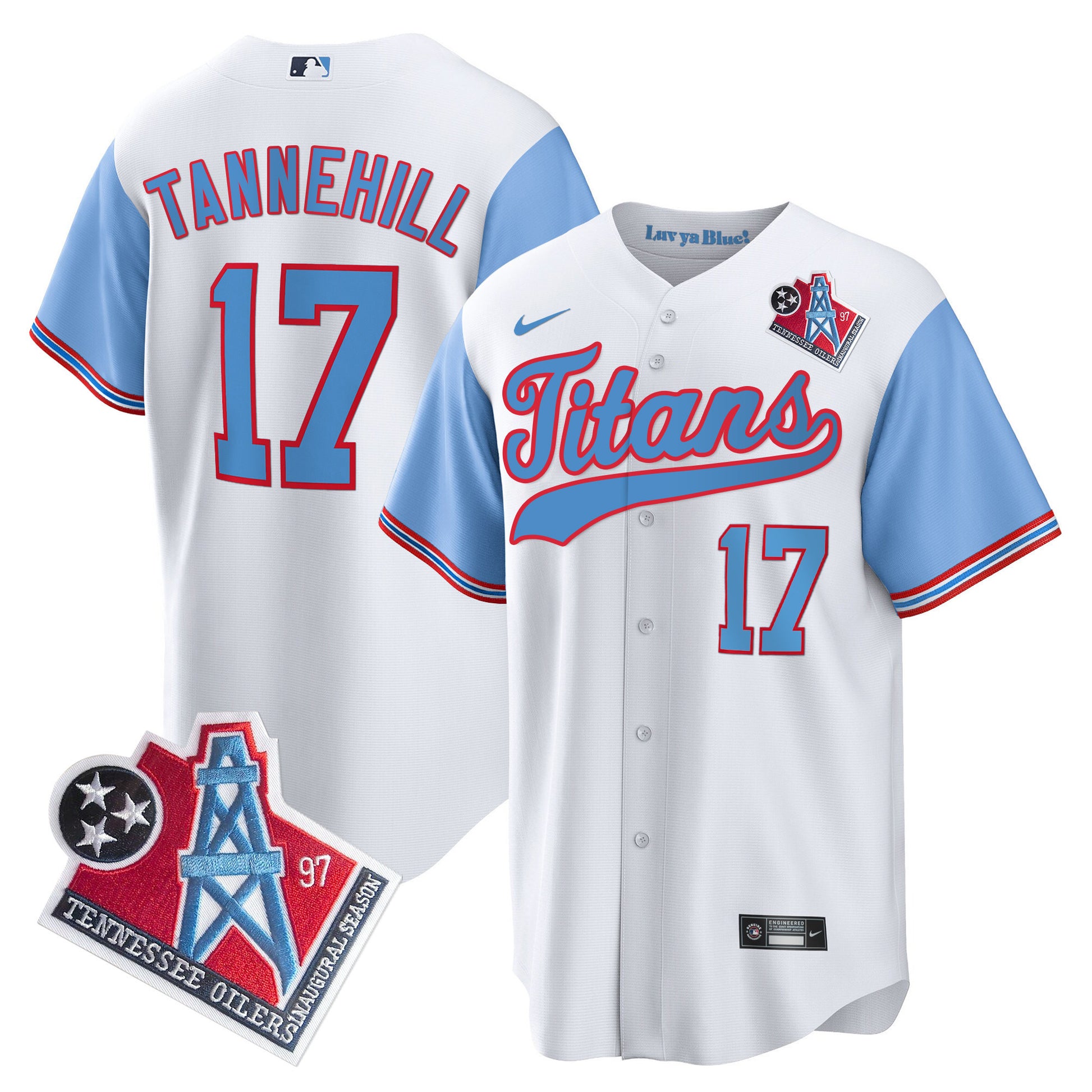 Blue Sleeves - Ryan Tannehill