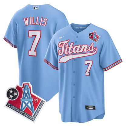 Light Blue - Malik Willis