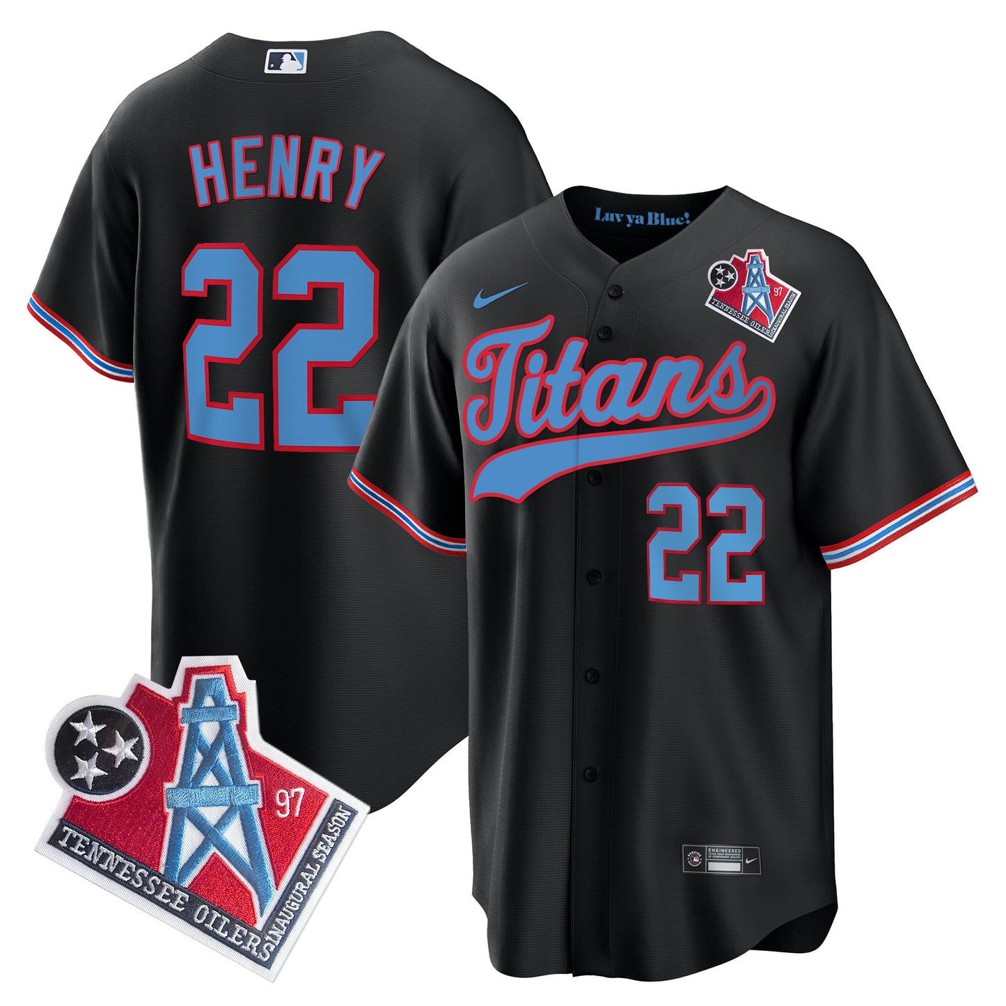 Black - Derrick Henry