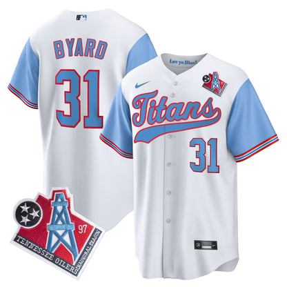 Blue Sleeves - Kevin Byard