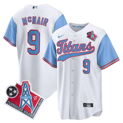 Blue Sleeves - Steve Mcnair