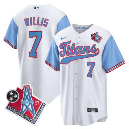 Blue Sleeves - Malik Willis