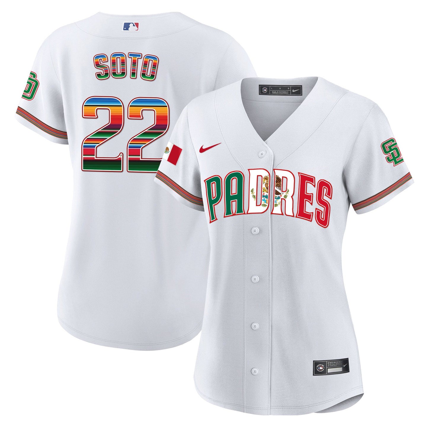 White - Juan Soto