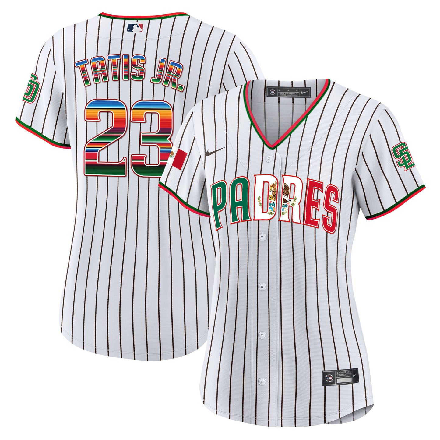 Pinstripe - Fernando Tatis Jr.