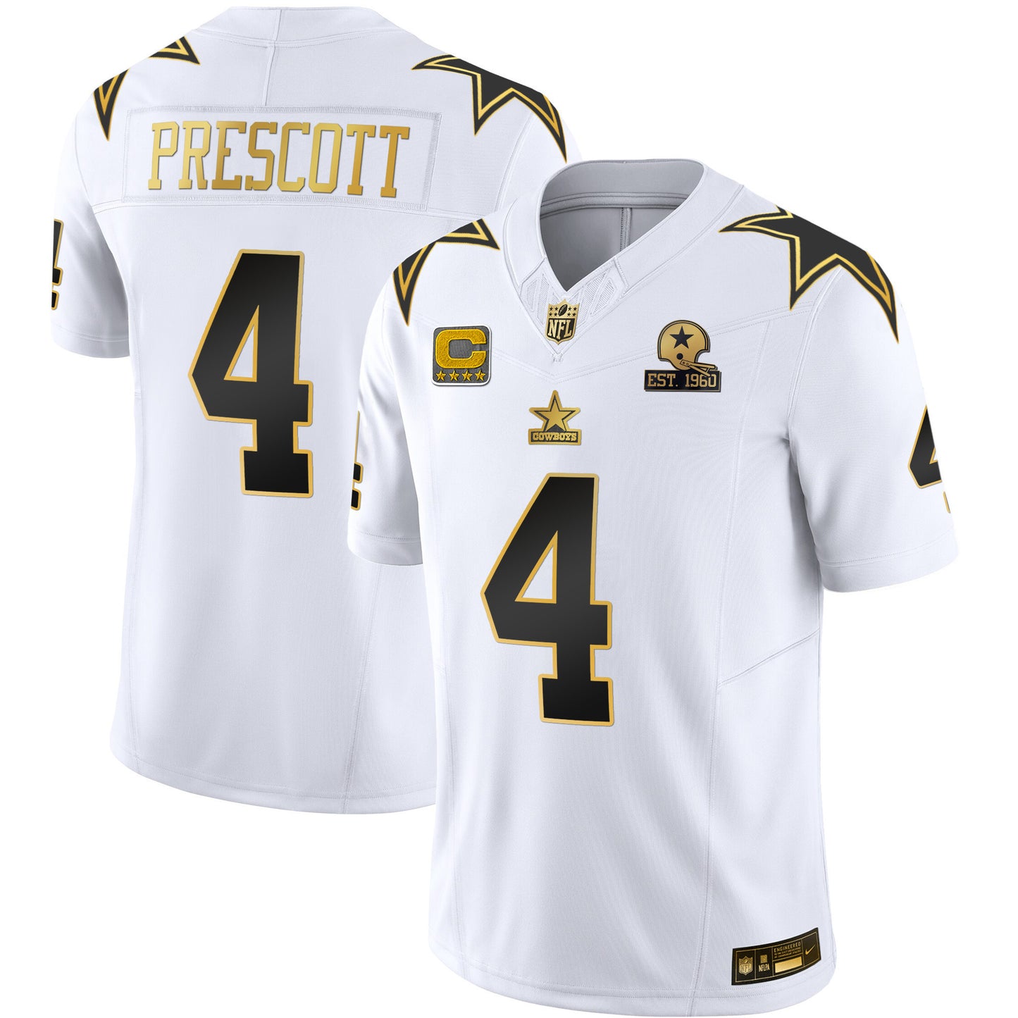 White Gold - Dak Prescott