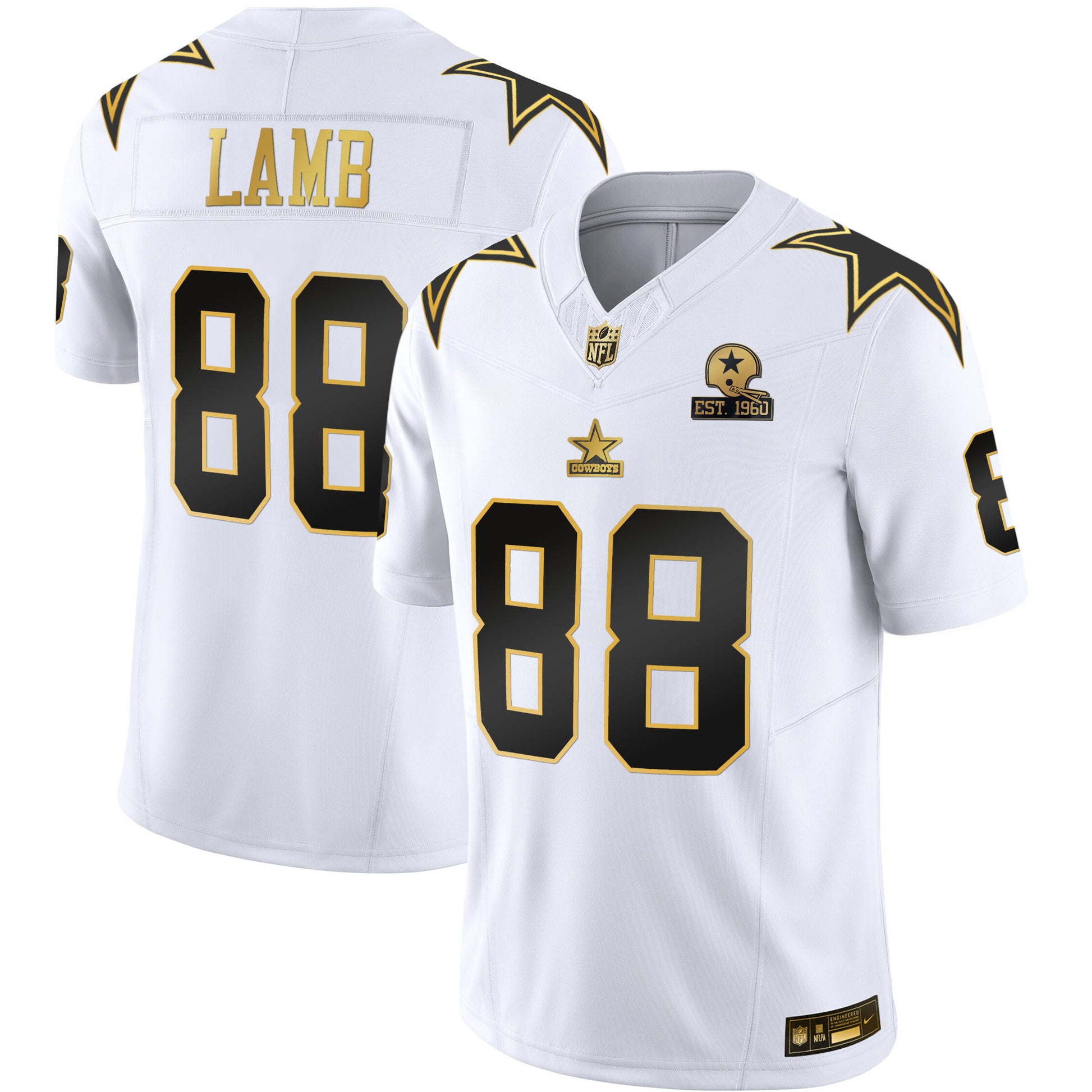 White Gold - CeeDee Lamb