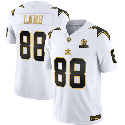 White Gold - CeeDee Lamb