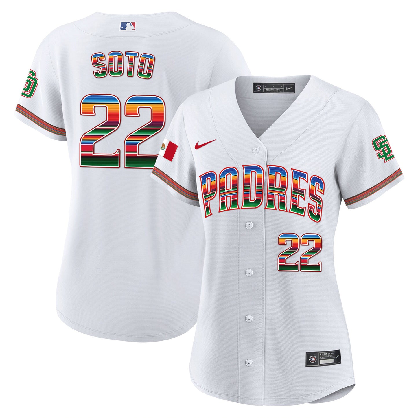 White - Juan Soto