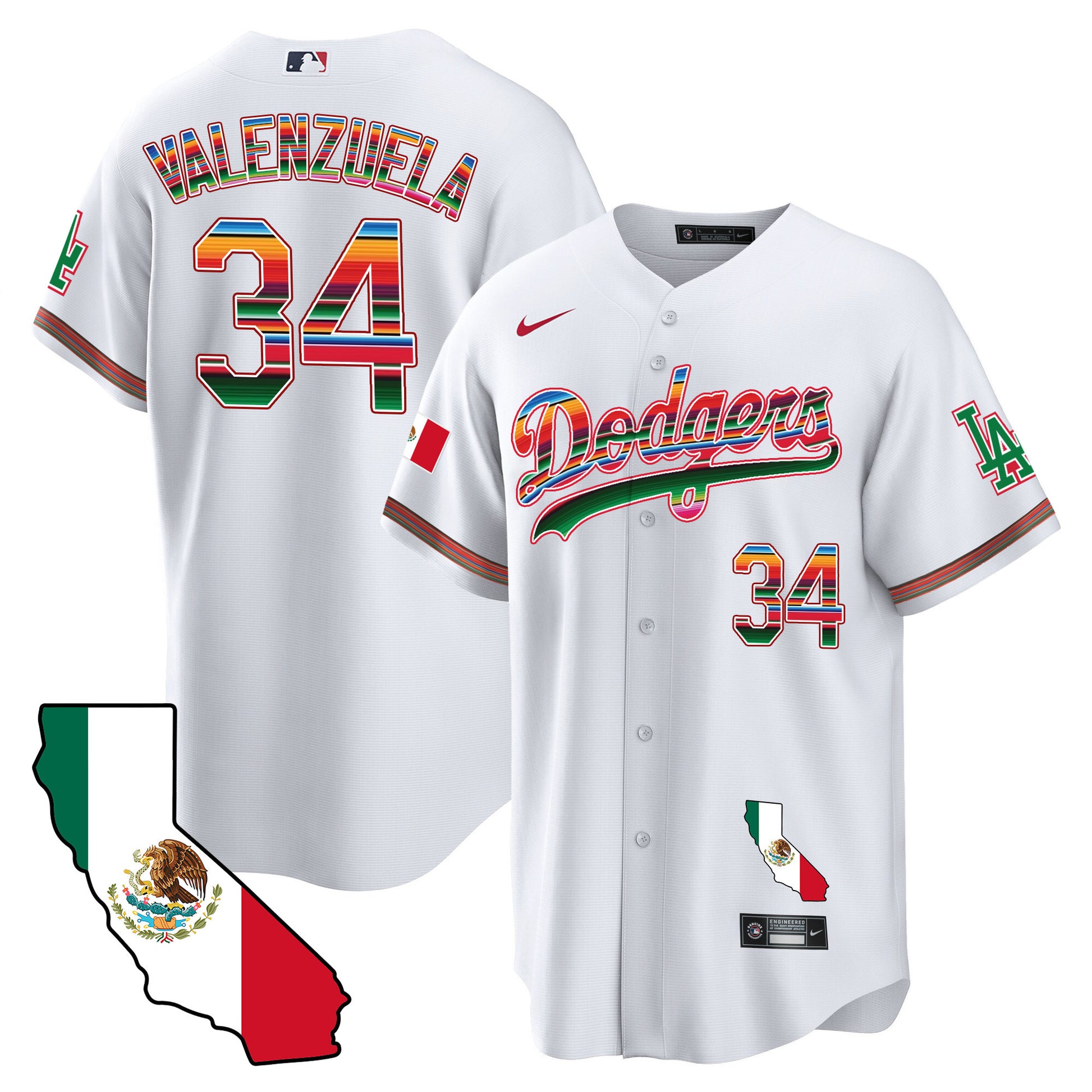 White - Fernando Valenzuela