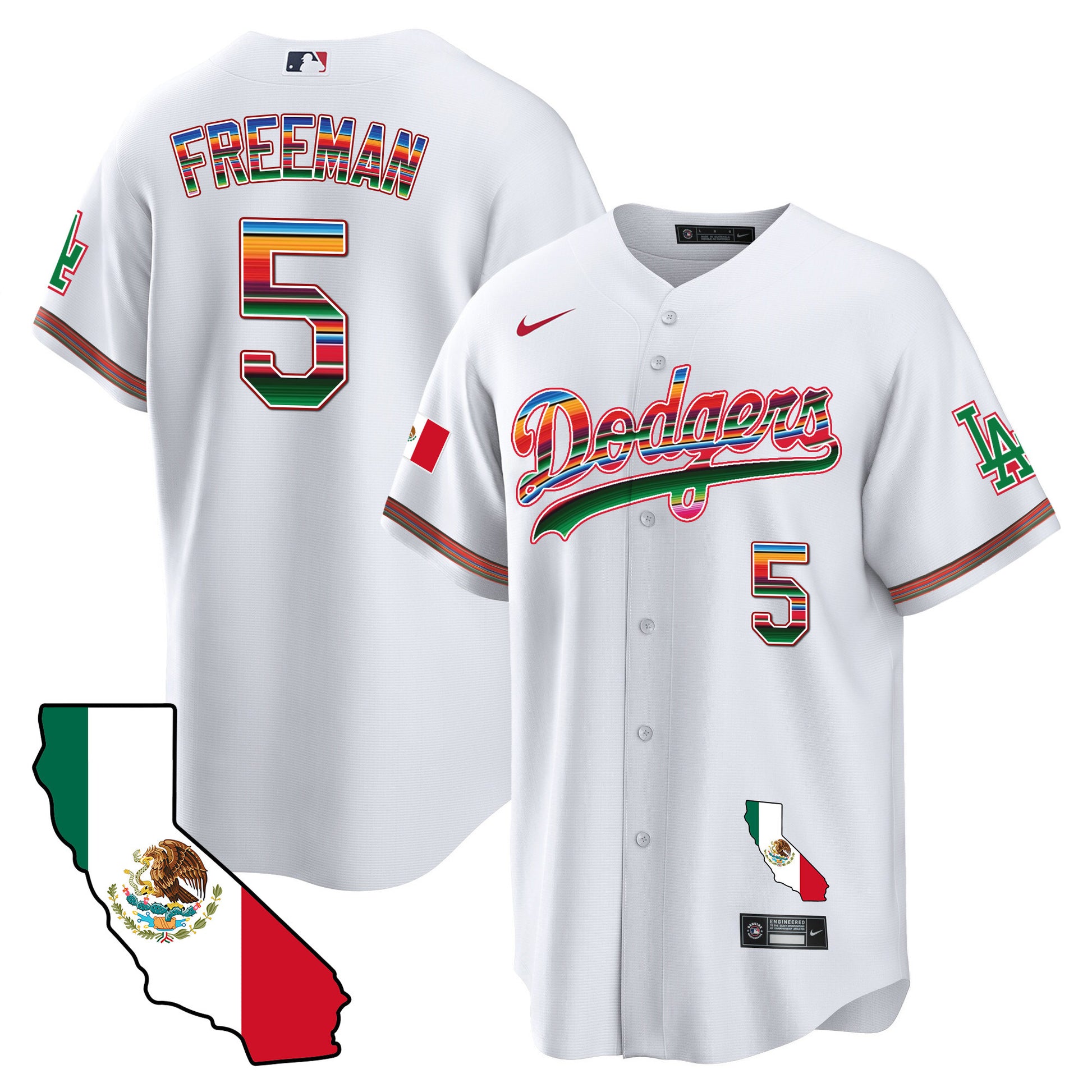 White - Freddie Freeman