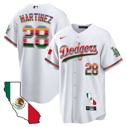 White - J.D. Martinez