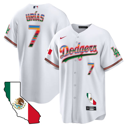 White - Julio Urias