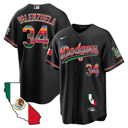 Black - Fernando Valenzuela