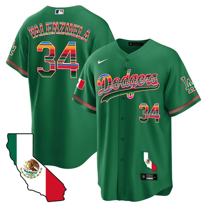 Green - Fernando Valenzuela