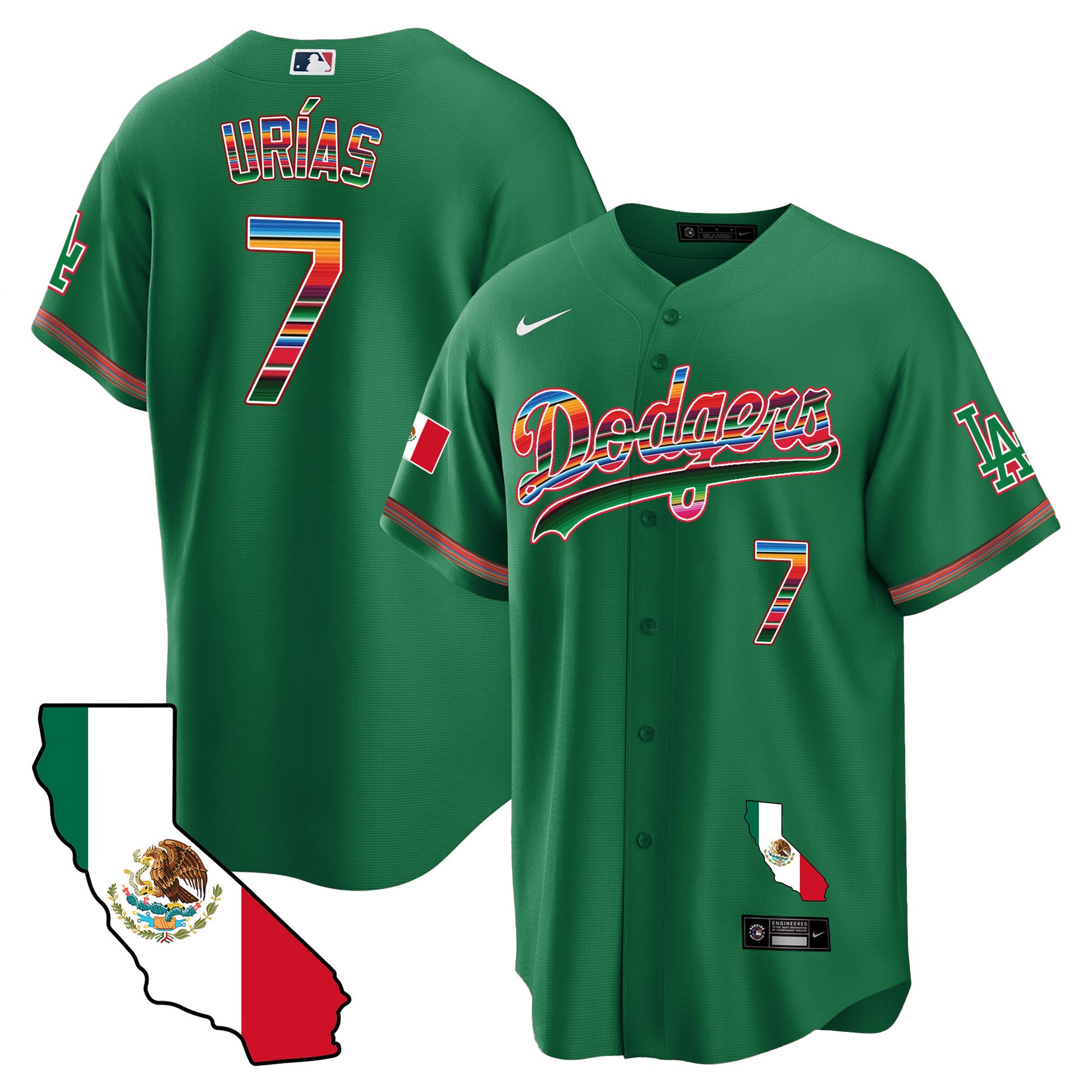 Green - Julio Urias