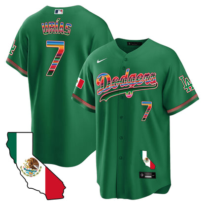 Green - Julio Urias