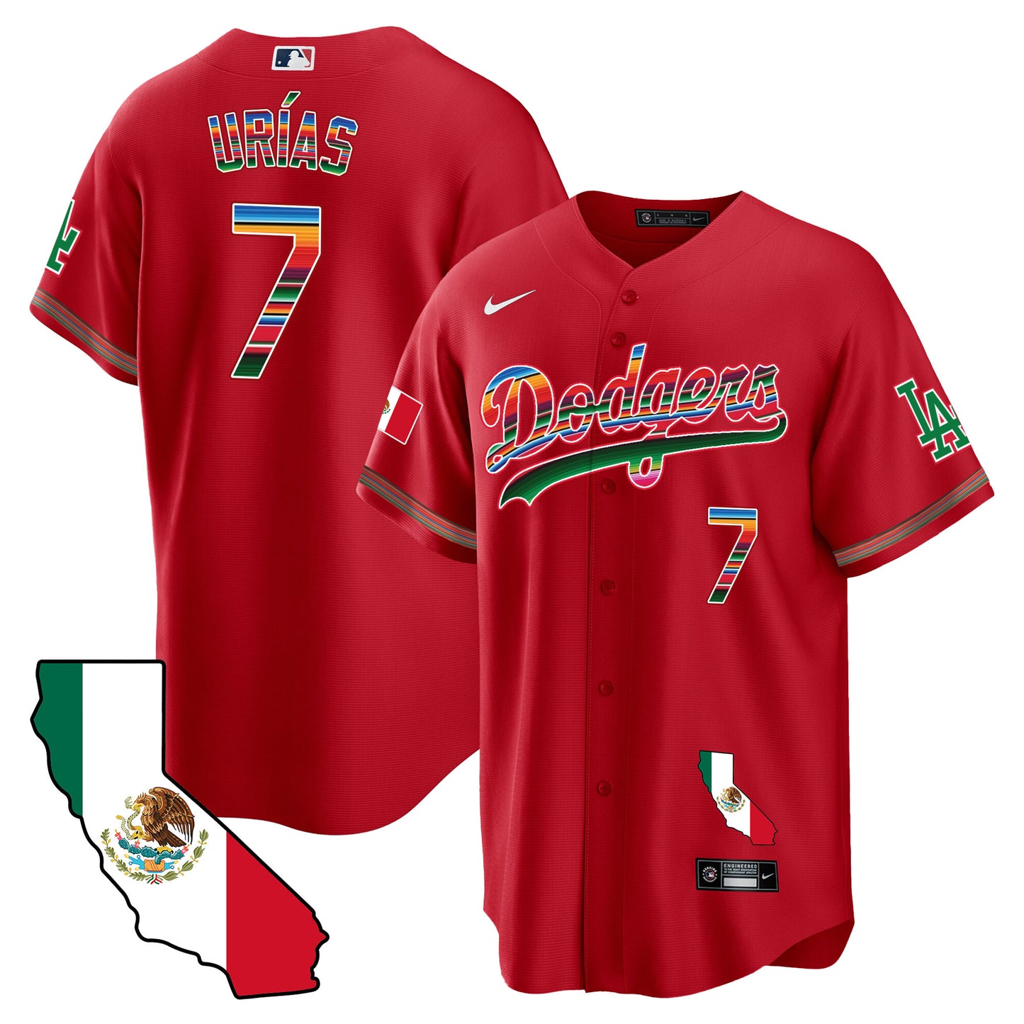Red - Julio Urias