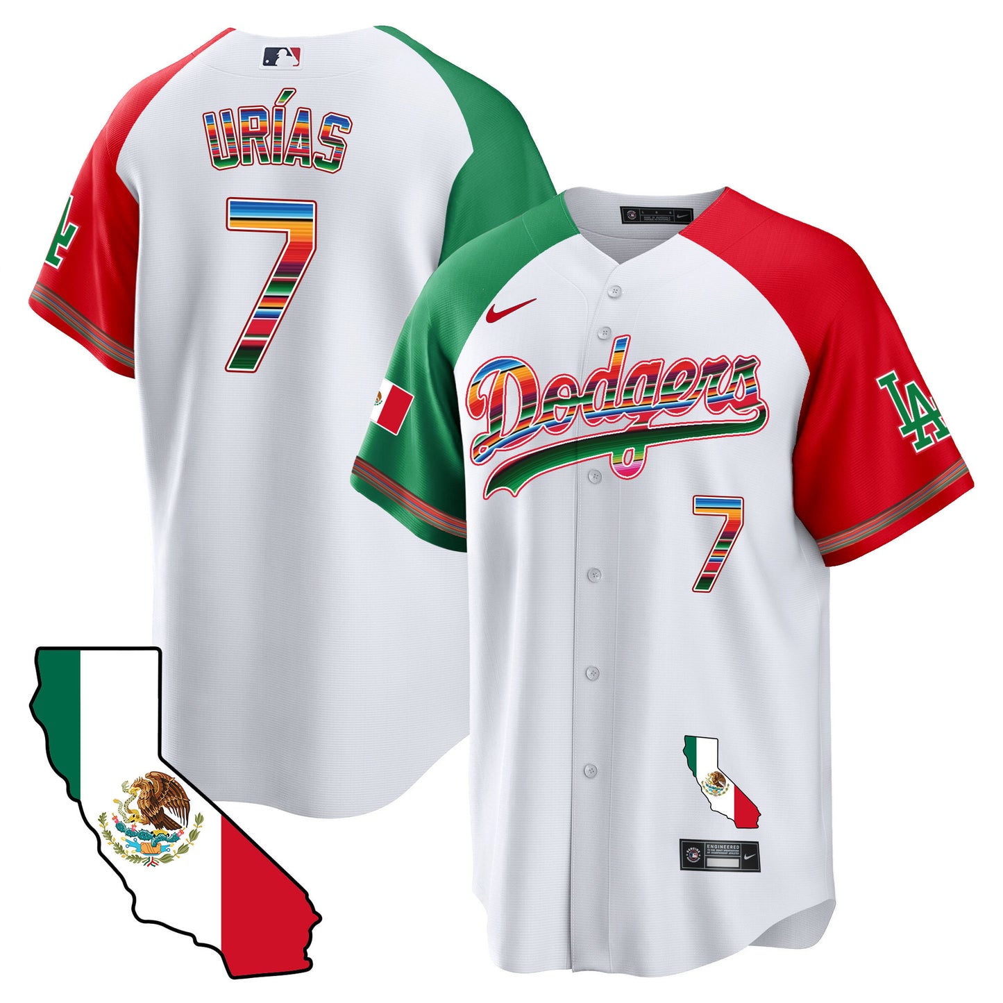 Alternate - Julio Urias