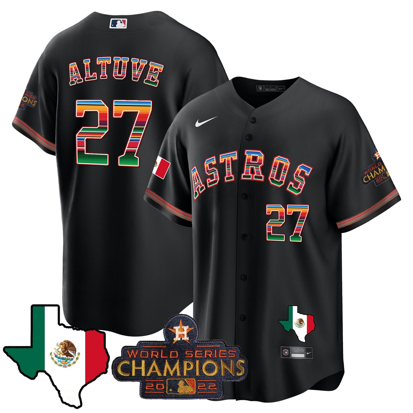 Black - José Altuve