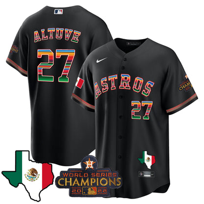 Black - José Altuve