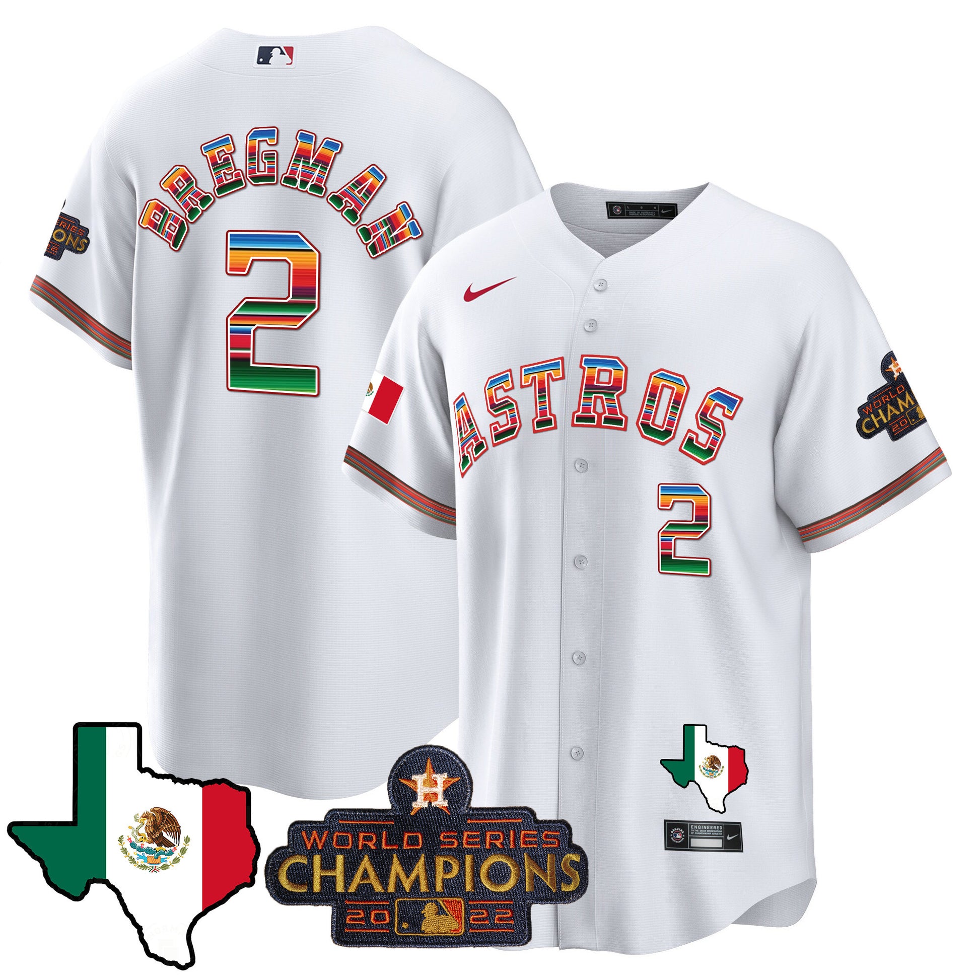 White - Alex Bregman